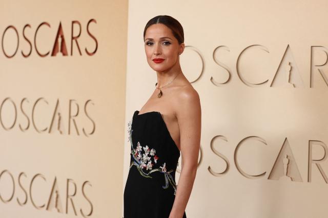 Australian actor Rose Byrne attends the 98th Annual Academy Awards at the Dolby Theatre in Hollywood, California on March 15, 2026. (Photo by ANGELA WEISS / AFP)
