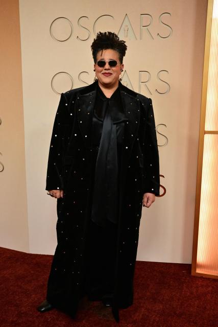 US musician Brittany Howard attends the 98th Annual Academy Awards at the Dolby Theatre in Hollywood, California on March 15, 2026. (Photo by Frederic J. Brown / AFP)