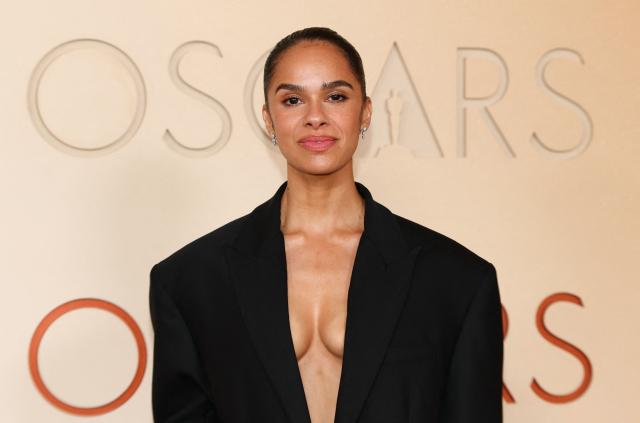 US ballerina Misty Copeland attends the 98th Annual Academy Awards at the Dolby Theatre in Hollywood, California on March 15, 2026. (Photo by ANGELA WEISS / AFP)