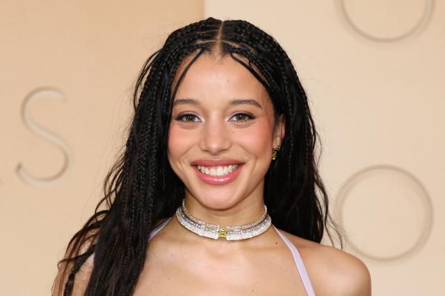 US actress Chase Infiniti attends the 98th Annual Academy Awards at the Dolby Theatre in Hollywood, California on March 15, 2026. (Photo by ANGELA WEISS / AFP)