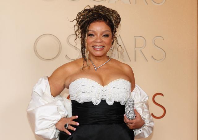 US costume designer Ruth E. Carter attends the 98th Annual Academy Awards at the Dolby Theatre in Hollywood, California on March 15, 2026. (Photo by ANGELA WEISS / AFP)