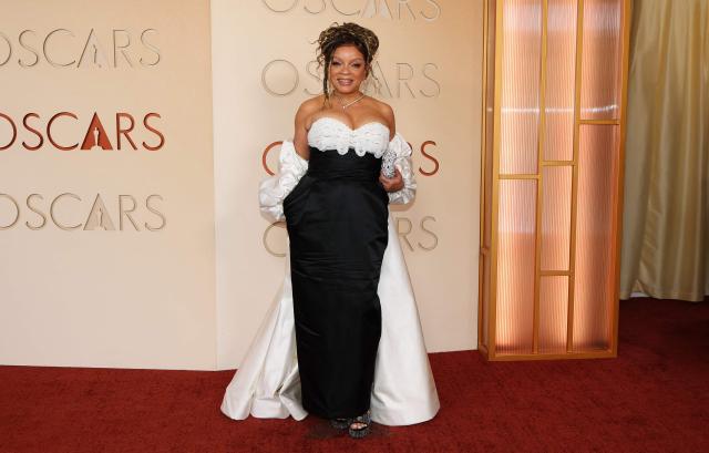 US costume designer Ruth E. Carter attends the 98th Annual Academy Awards at the Dolby Theatre in Hollywood, California on March 15, 2026. (Photo by ANGELA WEISS / AFP)