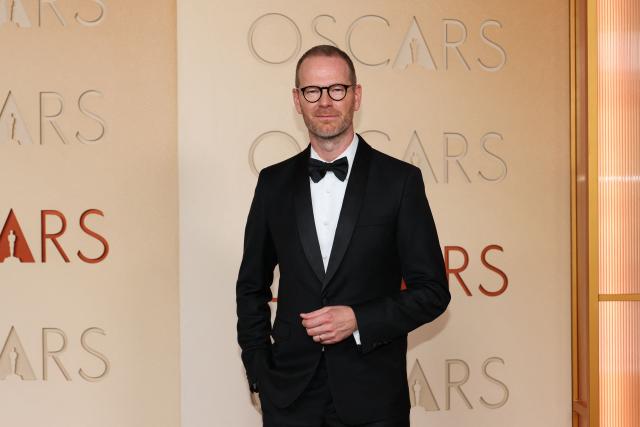 Norwegian director and screenwriter Joachim Trier attends the 98th Annual Academy Awards at the Dolby Theatre in Hollywood, California on March 15, 2026. (Photo by ANGELA WEISS / AFP)