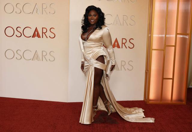 US actress Danielle Brooks attends the 98th Annual Academy Awards at the Dolby Theatre in Hollywood, California on March 15, 2026. (Photo by ANGELA WEISS / AFP)