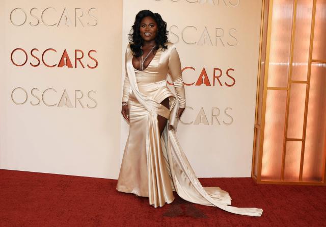 US actress Danielle Brooks attends the 98th Annual Academy Awards at the Dolby Theatre in Hollywood, California on March 15, 2026. (Photo by ANGELA WEISS / AFP)