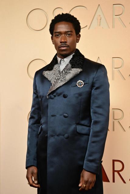 British actor Damson Idris attends the 98th Annual Academy Awards at the Dolby Theatre in Hollywood, California on March 15, 2026. (Photo by Frederic J. Brown / AFP)