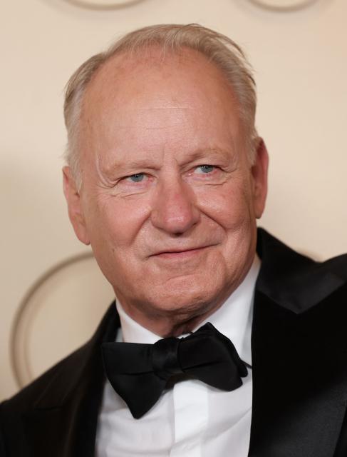 Swedish actor Stellan Skarsgard attends the 98th Annual Academy Awards at the Dolby Theatre in Hollywood, California on March 15, 2026. (Photo by ANGELA WEISS / AFP)