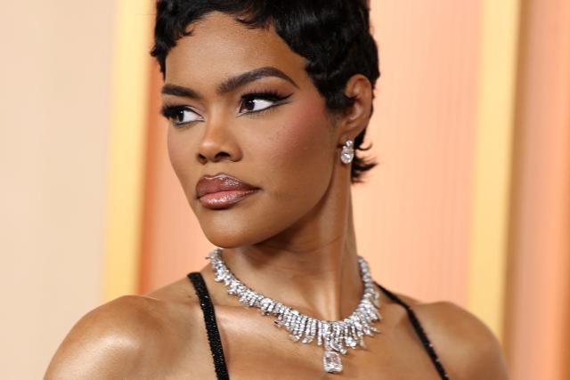 US actress Teyana Taylor attends the 98th Annual Academy Awards at the Dolby Theatre in Hollywood, California on March 15, 2026. (Photo by ANGELA WEISS / AFP)