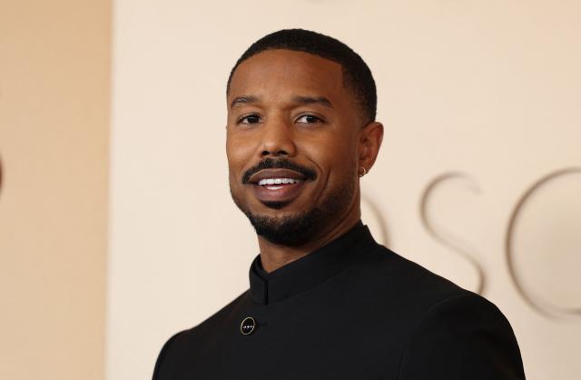 US actor Michael B. Jordan attends the 98th Annual Academy Awards at the Dolby Theatre in Hollywood, California on March 15, 2026. (Photo by ANGELA WEISS / AFP)
