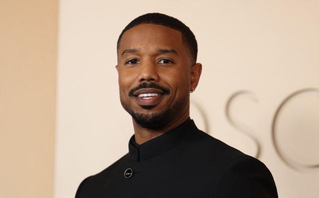 US actor Michael B. Jordan attends the 98th Annual Academy Awards at the Dolby Theatre in Hollywood, California on March 15, 2026. (Photo by ANGELA WEISS / AFP)