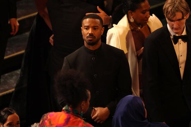US actor Michael B. Jordan attends the 98th Annual Academy Awards at the Dolby Theatre in Hollywood, California on March 15, 2026. (Photo by Patrick T. Fallon / AFP)