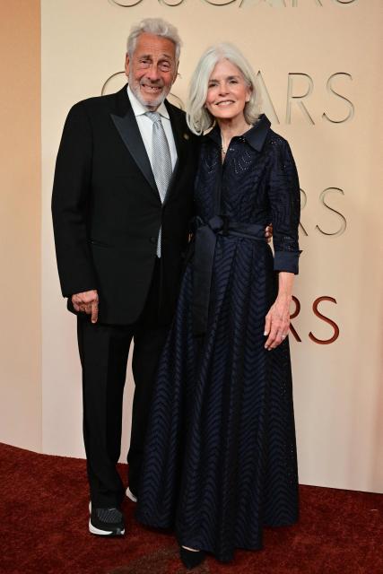 US film producer Hawk Koch and Molly Jordan Koch attend the 98th Annual Academy Awards at the Dolby Theatre in Hollywood, California on March 15, 2026. (Photo by Frederic J. Brown / AFP)