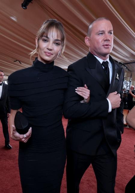 US actor Channing Tatum  and his guest attend the 98th Annual Academy Awards at the Dolby Theatre in Hollywood, California on March 15, 2026. (Photo by VALERIE MACON / AFP)