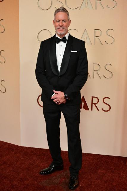 US actor James Raterman attends the 98th Annual Academy Awards at the Dolby Theatre in Hollywood, California on March 15, 2026. (Photo by Frederic J. Brown / AFP)
