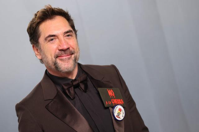 Spanish actor Javier Bardem attends the Vanity Fair Oscar Party at the Los Angeles County Museum of Art (LACMA) in Los Angeles on March 15, 2026. (Photo by Jean Baptiste Lacroix / AFP)