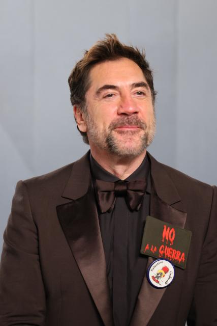 Spanish actor Javier Bardem attends the Vanity Fair Oscar Party at the Los Angeles County Museum of Art (LACMA) in Los Angeles on March 15, 2026. (Photo by Jean Baptiste Lacroix / AFP)