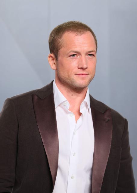 British actor and singer Taron Egerton attends the Vanity Fair Oscar Party at the Los Angeles County Museum of Art (LACMA) in Los Angeles on March 15, 2026. (Photo by Jean Baptiste Lacroix / AFP)