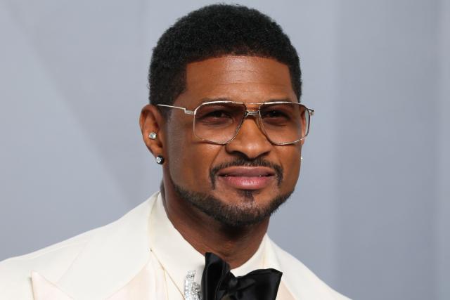 US singer Usher attends the Vanity Fair Oscar Party at the Los Angeles County Museum of Art (LACMA) in Los Angeles on March 15, 2026. (Photo by Jean Baptiste Lacroix / AFP)