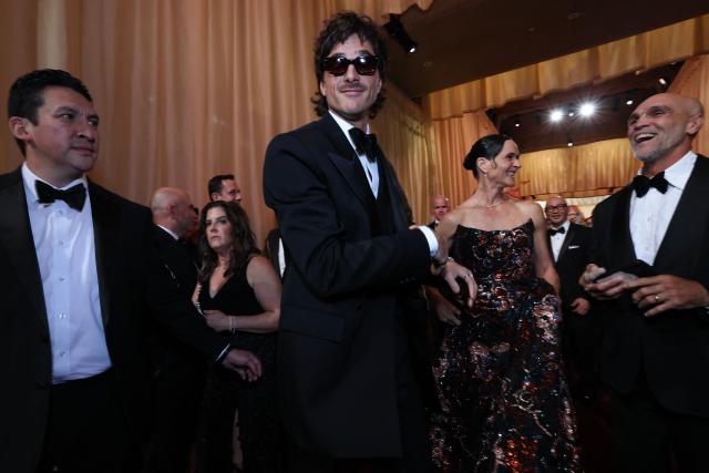 Australian actor Jacob Elordi attends the 98th Annual Academy Awards at the Dolby Theatre in Hollywood, California on March 15, 2026. (Photo by VALERIE MACON / AFP)