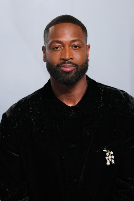 US basketball player Dwyane Wade attends the Vanity Fair Oscar Party at the Los Angeles County Museum of Art (LACMA) in Los Angeles on March 15, 2026. (Photo by Jean Baptiste Lacroix / AFP)