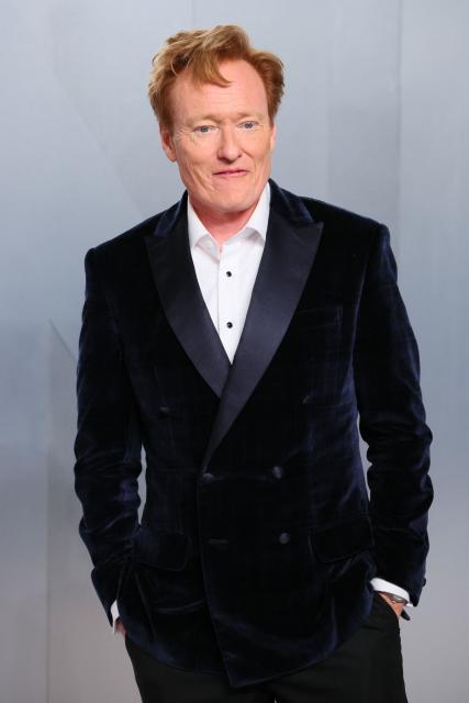 US Comedian host Conan O'Brien attends the Vanity Fair Oscar Party at the Los Angeles County Museum of Art (LACMA) in Los Angeles on March 15, 2026. (Photo by Jean Baptiste Lacroix / AFP)
