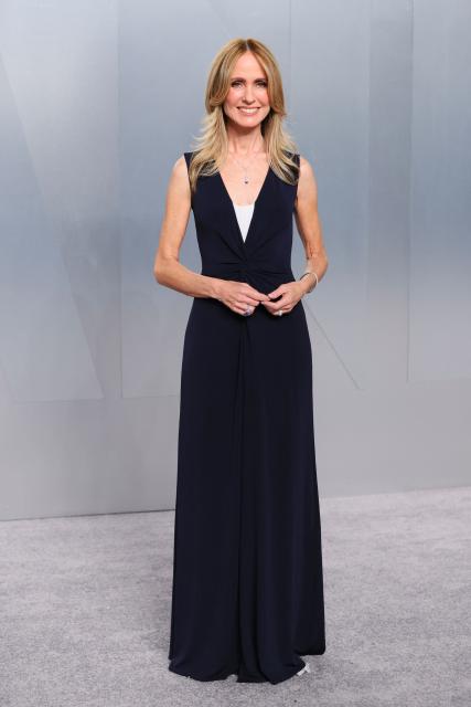 US media executive Dana Walden attends the Vanity Fair Oscar Party at the Los Angeles County Museum of Art (LACMA) in Los Angeles on March 15, 2026. (Photo by Jean Baptiste Lacroix / AFP)