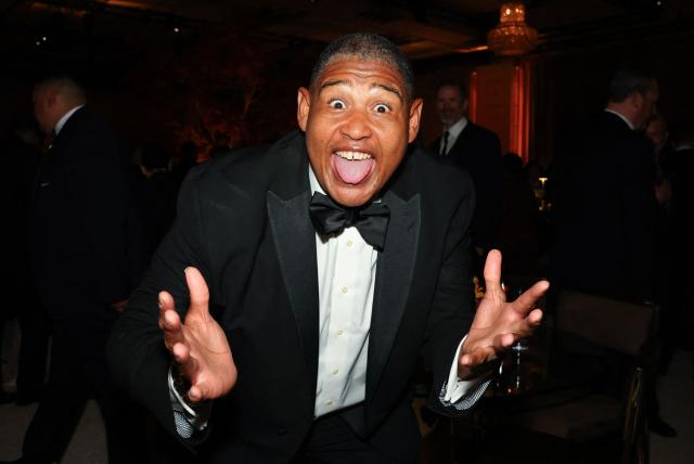 US actor Omar Benson Miller attends the 98th Annual Academy Awards Governors Ball at the Dolby Theatre in Hollywood, California on March 15, 2026. (Photo by ANGELA WEISS / AFP)