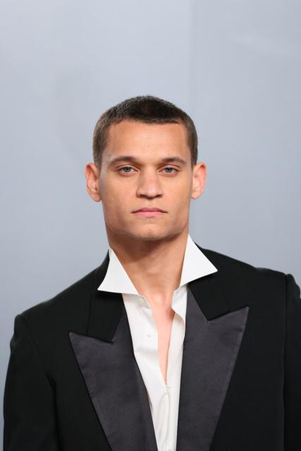 US actor Tyriq Withers attends the Vanity Fair Oscar Party at the Los Angeles County Museum of Art (LACMA) in Los Angeles on March 15, 2026. (Photo by Jean Baptiste Lacroix / AFP)