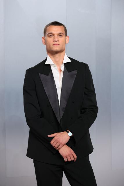 US actor Tyriq Withers attends the Vanity Fair Oscar Party at the Los Angeles County Museum of Art (LACMA) in Los Angeles on March 15, 2026. (Photo by Jean Baptiste Lacroix / AFP)