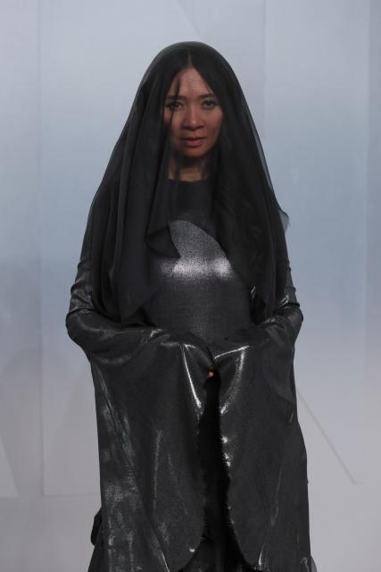 Chinese director Chloe Zhao attends the Vanity Fair Oscar Party at the Los Angeles County Museum of Art (LACMA) in Los Angeles on March 15, 2026. (Photo by Jean Baptiste Lacroix / AFP)