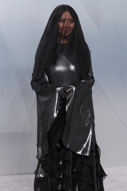 Chinese director Chloe Zhao attends the Vanity Fair Oscar Party at the Los Angeles County Museum of Art (LACMA) in Los Angeles on March 15, 2026. (Photo by Jean Baptiste Lacroix / AFP)