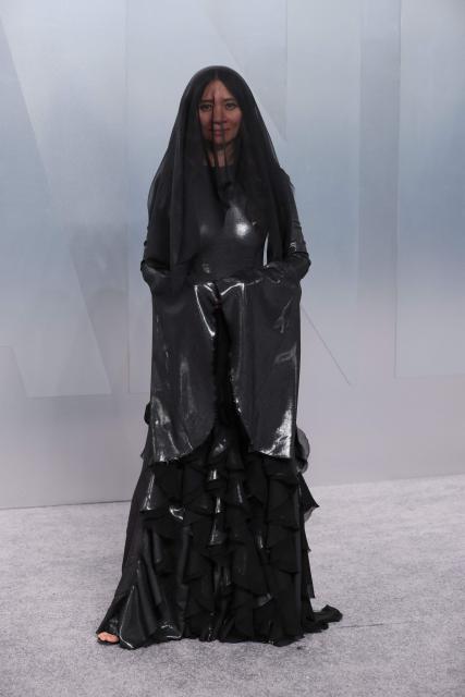 Chinese director Chloe Zhao attends the Vanity Fair Oscar Party at the Los Angeles County Museum of Art (LACMA) in Los Angeles on March 15, 2026. (Photo by Jean Baptiste Lacroix / AFP)