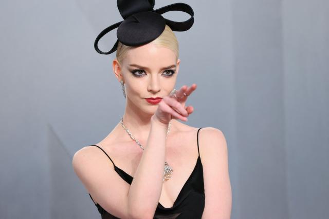 British-US actress Anya Taylor-Joy attends the Vanity Fair Oscar Party at the Los Angeles County Museum of Art (LACMA) in Los Angeles on March 15, 2026. (Photo by Jean Baptiste Lacroix / AFP)