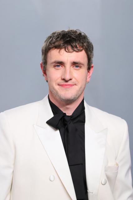 Irish actor Paul Mescal attends the Vanity Fair Oscar Party at the Los Angeles County Museum of Art (LACMA) in Los Angeles on March 15, 2026. (Photo by Jean Baptiste Lacroix / AFP)