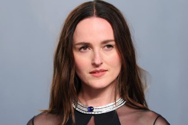 Norwegian actress Renate Reinsve attends the Vanity Fair Oscar Party at the Los Angeles County Museum of Art (LACMA) in Los Angeles on March 15, 2026. (Photo by Jean Baptiste Lacroix / AFP)