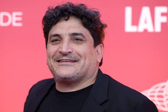 Argentine chef Mauro Colagreco poses upon arrival to attend the 2026 Michelin Guide award winners ceremony in Monaco on March 16, 2026. (Photo by Valery HACHE / AFP)
