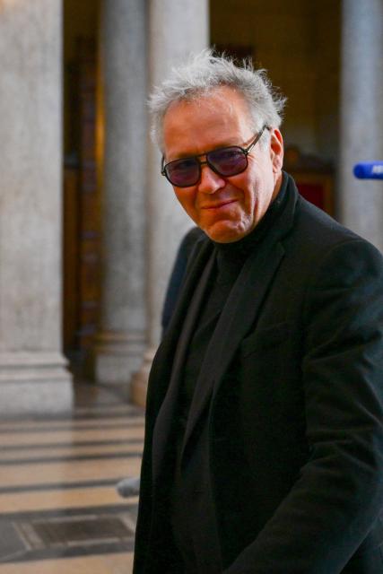Sylvain Cormier, the lawyer of Chilean national Nicolas Zepeda accused of 2016 murder of his Japanese ex-girlfriend, arrives for the third trial at the Lyon criminal court in Lyon, central-eastern France, on March 17, 2026. Nicolas Zepeda was convicted in both the first instance and on appeal for the murder of his Japanese ex-girlfriend Narumi Kurosaki. (Photo by OLIVIER CHASSIGNOLE / AFP)