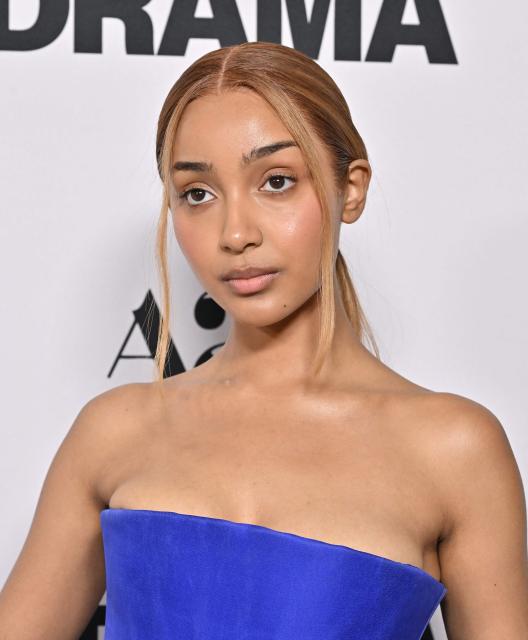 British singer PinkPantheress attends the Los Angeles premiere of "The Drama" at the Directors Guild of America (DGA) Theater in Los Angeles on March 17, 2026. (Photo by LISA O'CONNOR / AFP)