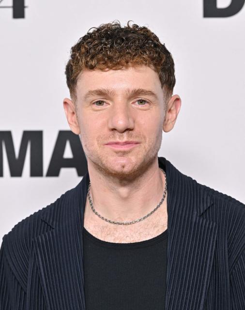 US actor Chris Perfetti attends the Los Angeles premiere of "The Drama" at the Directors Guild of America (DGA) Theater in Los Angeles on March 17, 2026. (Photo by LISA O'CONNOR / AFP)