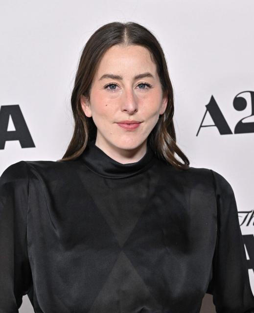 US musician Alana Haim attends the Los Angeles premiere of "The Drama" at the Directors Guild of America (DGA) Theater in Los Angeles on March 17, 2026. (Photo by LISA O'CONNOR / AFP)
