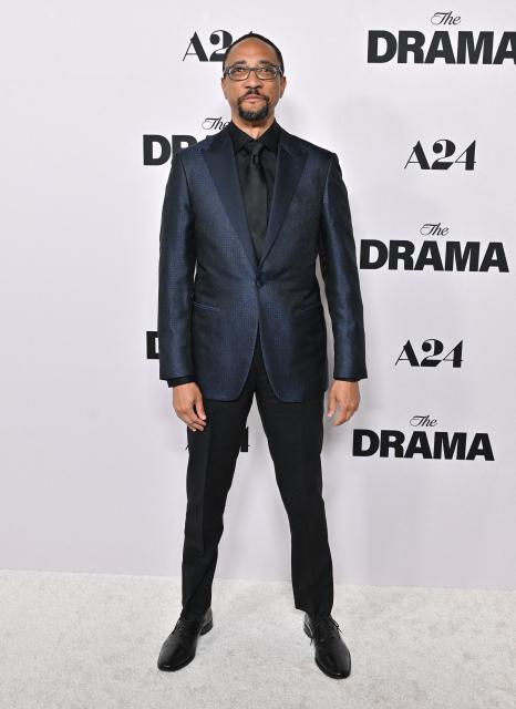 US actor Damon Gupton attends the Los Angeles premiere of "The Drama" at the Directors Guild of America (DGA) Theater in Los Angeles on March 17, 2026. (Photo by LISA O'CONNOR / AFP)