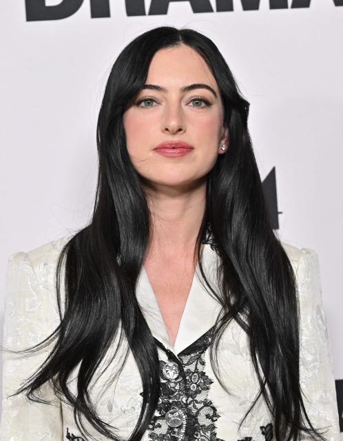 US writer and actress Cazzie David attends the Los Angeles premiere of "The Drama" at the Directors Guild of America (DGA) Theater in Los Angeles on March 17, 2026. (Photo by LISA O'CONNOR / AFP)