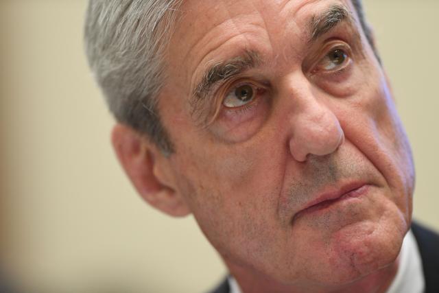 (FILES) Former Special Prosecutor Robert Mueller testifies before Congress on July 24, 2019, in Washington, DC. Mueller, the former FBI director who led a politically explosive investigation into President Donald Trump, has died aged 81, US media reported on March 21, 2026. (Photo by SAUL LOEB / AFP)