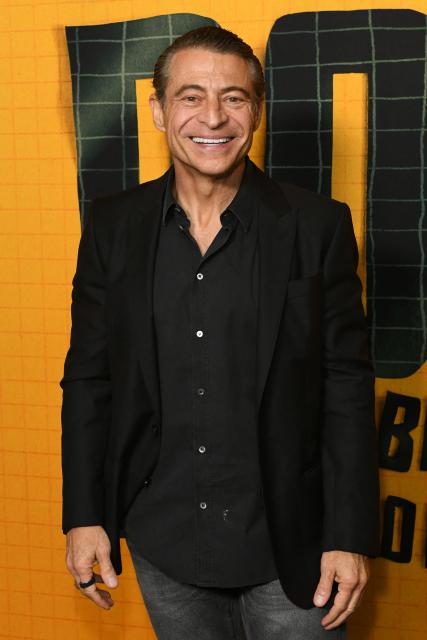 US engineer and entrepreneur Peter H. Diamandis attends the premiere of "The AI Doc: Or How I Became an Apocaloptimist" at the Academy Museum of Motion Pictures in Los Angeles on March 23, 2026. (Photo by Unique Nicole / AFP)