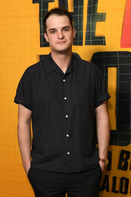 Canadian Film Director Charlie Tyrell attends the premiere of "The AI Doc: Or How I Became an Apocaloptimist" at the Academy Museum of Motion Pictures in Los Angeles on March 23, 2026. (Photo by Unique Nicole / AFP)