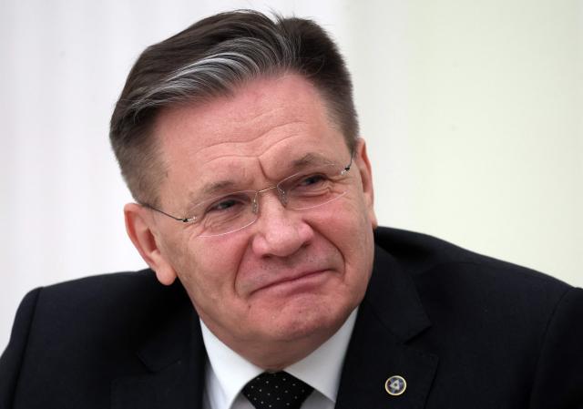 Director General of Russia's State Atomic Energy Corporation Rosatom Alexei Likhachev attends a meeting of Russian President with Vietnamese Prime Minister at the Kremlin in Moscow on March 25, 2026. (Photo by MAXIM SHIPENKOV / POOL / AFP)