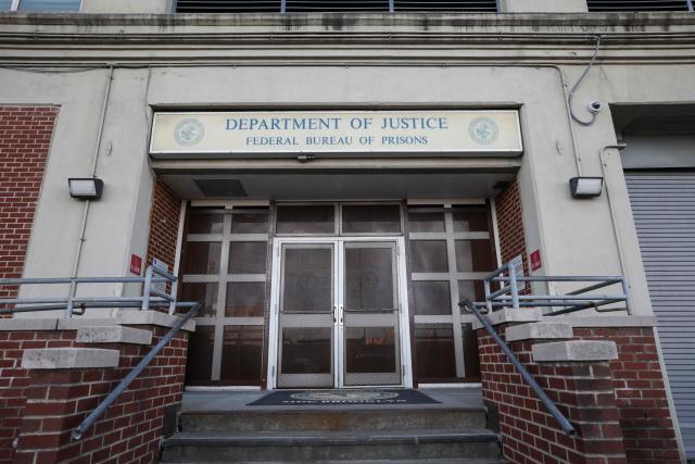 Outside view of the Metropolitan Detention Center on the eve of ousted Venezuelan president Nicolas Maduro's scheduled court appearance in New York on March 25, 2026. Lawyers for the ousted Venezuelan president Nicolas Maduro are expected to push for the dismissal of his drug trafficking charges when he appears in a New York court on March 26. The Manhattan hearing comes as Washington cautiously warms ties with Caracas, with the question of who will pay the legal fees of the former autocrat and his wife expected to take center stage. (Photo by ANGELA WEISS / AFP)