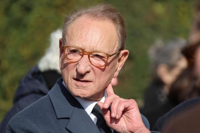 Former mayor of Paris Bertrand Delanoë arrives at a national tribute to former French Prime Minister Lionel Jospin at the Hotel des Invalides in Paris on March 26, 2026. Born on July 12, 1937, former French prime minister Lionel Jospin, a Socialist who introduced the 35-hour work week and civil partnerships for gay couples, has died aged 88, his family said on March 23, 2026. (Photo by Ludovic MARIN / AFP)