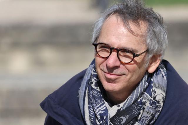 Fondation Jean-Jaurès' General Secretary Gilles Finchelstein leaves after a national tribute to former French Prime Minister Lionel Jospin at the Hotel des Invalides in Paris on March 26, 2026. Born on July 12, 1937, former French prime minister Lionel Jospin, a Socialist who introduced the 35-hour work week and civil partnerships for gay couples, has died aged 88, his family said on March 23, 2026. (Photo by Ludovic MARIN / AFP)
