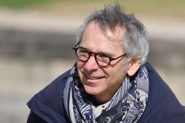 Fondation Jean-Jaurès' General Secretary Gilles Finchelstein leaves after a national tribute to former French Prime Minister Lionel Jospin at the Hotel des Invalides in Paris on March 26, 2026. Born on July 12, 1937, former French prime minister Lionel Jospin, a Socialist who introduced the 35-hour work week and civil partnerships for gay couples, has died aged 88, his family said on March 23, 2026. (Photo by Ludovic MARIN / AFP)